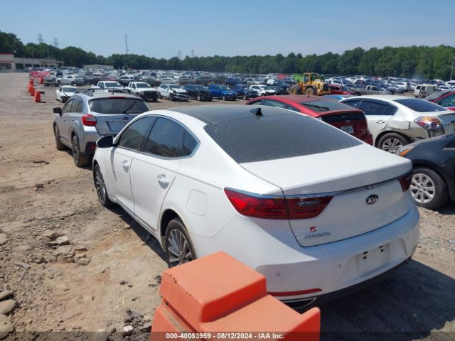 KNALC4J15H5077882 KIA Cadenza Premium