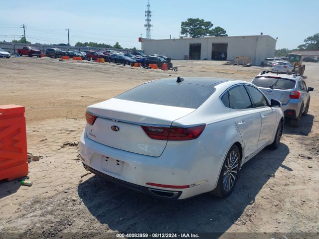 KNALC4J15H5077882 KIA Cadenza Premium