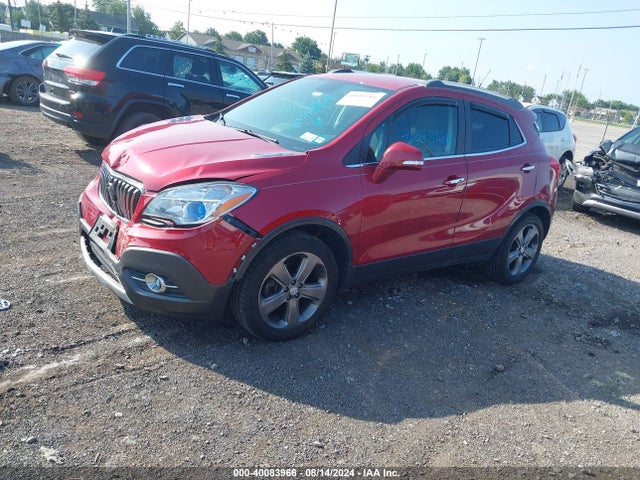 KL4CJBSB9EB765668 Buick Encore Convenience