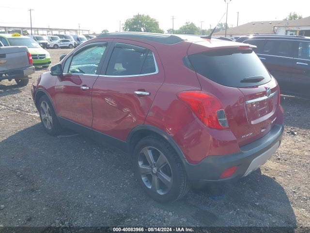 KL4CJBSB9EB765668 Buick Encore Convenience