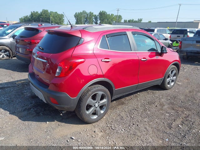 KL4CJBSB9EB765668 Buick Encore Convenience