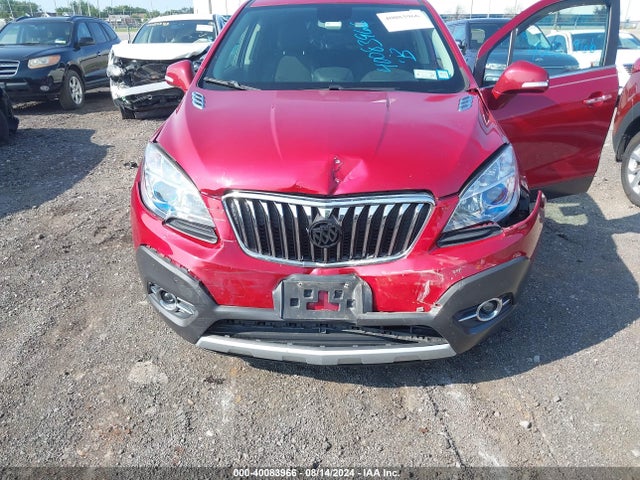 KL4CJBSB9EB765668 Buick Encore Convenience