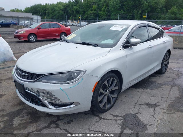 1C3CCCCG9FN572571 Chrysler 200 C