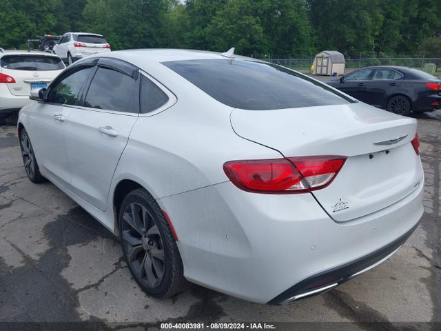 1C3CCCCG9FN572571 Chrysler 200 C