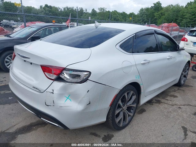 1C3CCCCG9FN572571 Chrysler 200 C
