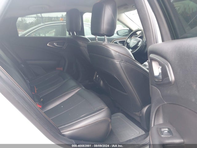 1C3CCCCG9FN572571 Chrysler 200 C