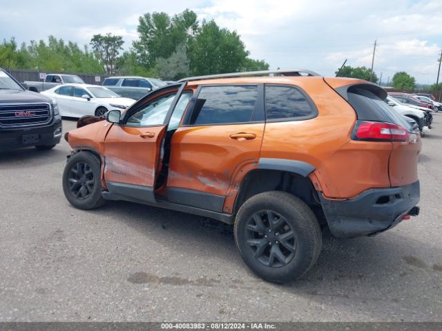 1C4PJMBS3FW736342 Jeep Cherokee Trailhawk