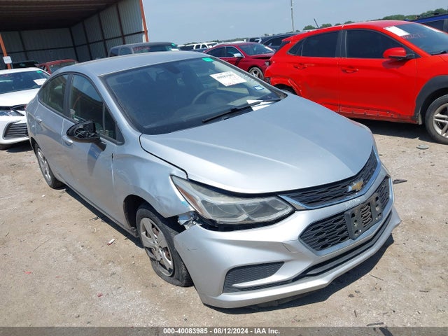 Chevrolet Cruze Ls Auto 2017 1G1BC5SM8H7265726 Image 1
