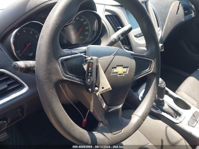 Chevrolet Cruze Ls Auto 2017 1G1BC5SM8H7265726 Image 11