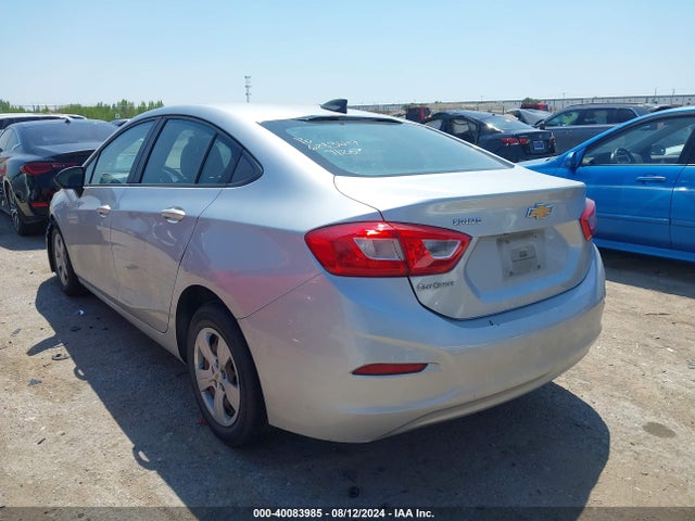 Chevrolet Cruze Ls Auto 2017 1G1BC5SM8H7265726 Image 3