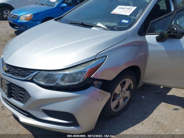 Chevrolet Cruze Ls Auto 2017 1G1BC5SM8H7265726 Image 6