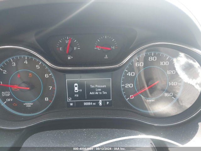 Chevrolet Cruze Ls Auto 2017 1G1BC5SM8H7265726 Image 7