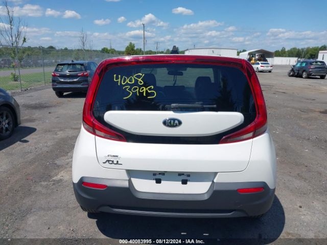 KNDJ23AU2L7007612 KIA SOUL LX