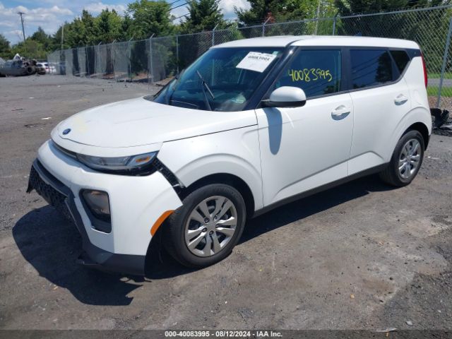KNDJ23AU2L7007612 KIA SOUL LX