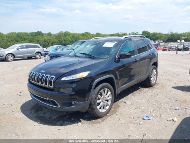 1C4PJMDS1EW184996 Jeep Cherokee Limited