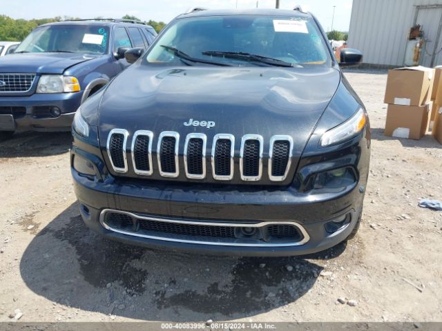 1C4PJMDS1EW184996 Jeep Cherokee Limited