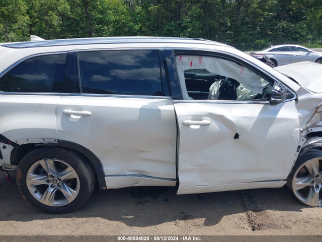 5TDDKRFH3GS277262 Toyota Highlander Limited V6
