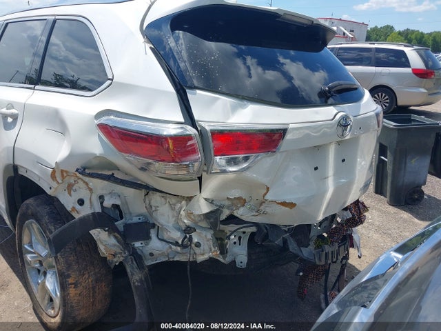 5TDDKRFH3GS277262 Toyota Highlander Limited V6
