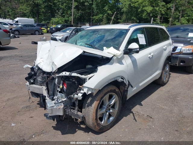 5TDDKRFH3GS277262 Toyota Highlander Limited V6