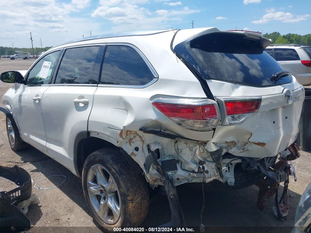 5TDDKRFH3GS277262 Toyota Highlander Limited V6