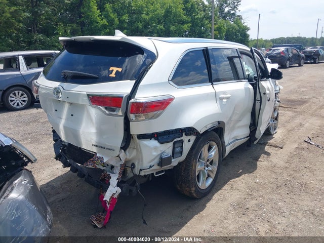 5TDDKRFH3GS277262 Toyota Highlander Limited V6