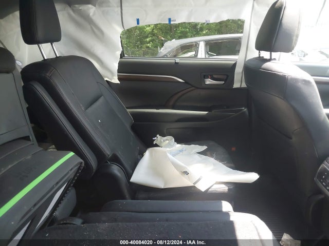 5TDDKRFH3GS277262 Toyota Highlander Limited V6