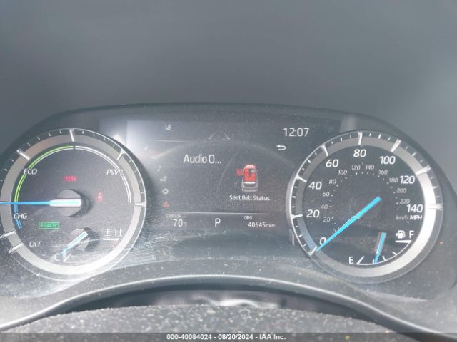 5TDEBRCH7MS056753 Toyota Highlander Hybrid Platinum