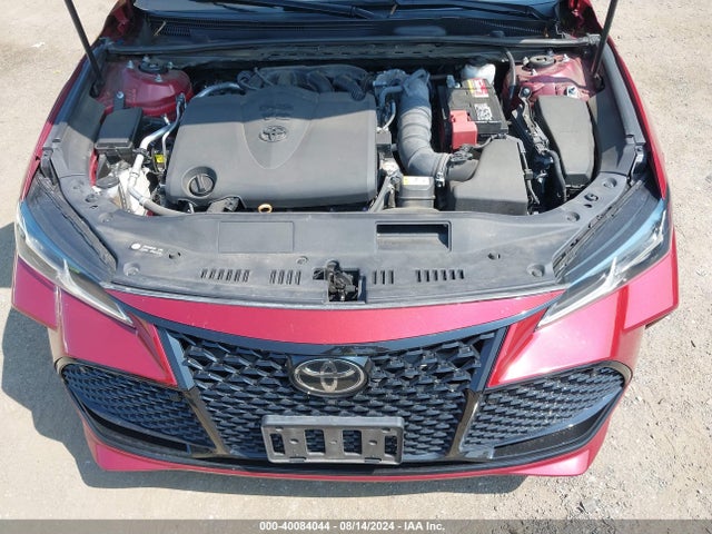Toyota Avalon Touring 2019 4T1BZ1FB7KU032416 Image 10