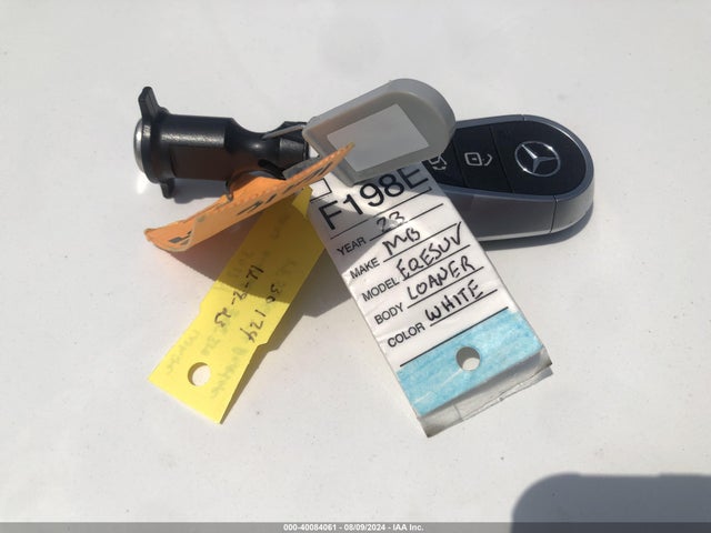 4JGGM2BB6PA014532 Mercedes-Benz Eqe 350+ Suv