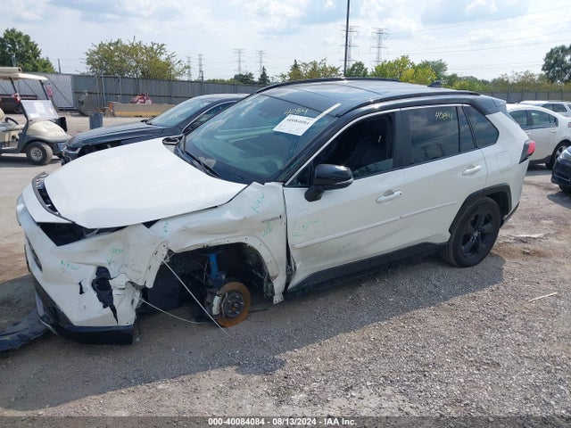 2T3E6RFV2LW001663 Toyota Rav4 Hybrid Xse