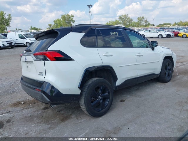 2T3E6RFV2LW001663 Toyota Rav4 Hybrid Xse