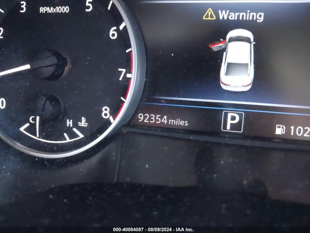Nissan Maxima Sv Xtronic Cvt 2020 1N4AA6CV3LC371660 Image 15