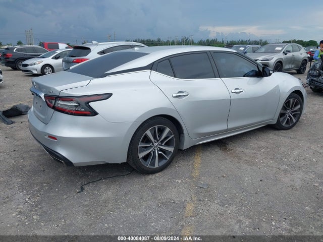Nissan Maxima Sv Xtronic Cvt 2020 1N4AA6CV3LC371660 Image 4