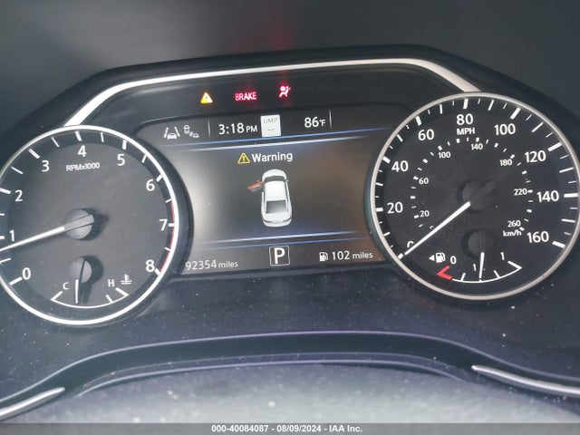 Nissan Maxima Sv Xtronic Cvt 2020 1N4AA6CV3LC371660 Image 7