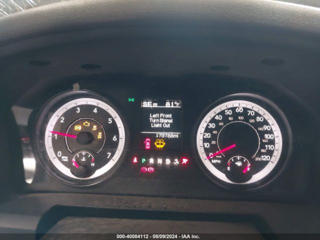 3C6RR7KTXGG249884 RAM 1500 St