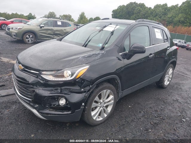 Chevrolet Trax Premier 2018 3GNCJRSB2JL391354 Image 2