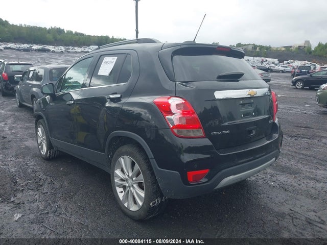 Chevrolet Trax Premier 2018 3GNCJRSB2JL391354 Image 3