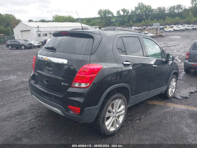 Chevrolet Trax Premier 2018 3GNCJRSB2JL391354 Image 4