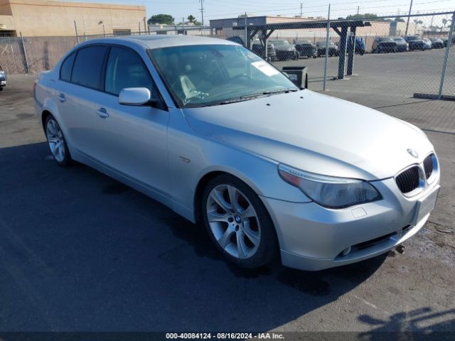 2007 BMW 550I WBANB53577CP06957