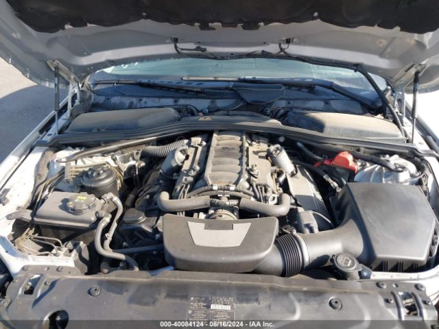 2007 BMW 550I WBANB53577CP06957 Photo 9