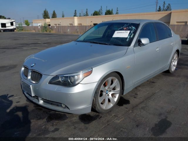 2007 BMW 550I WBANB53577CP06957 Photo 1