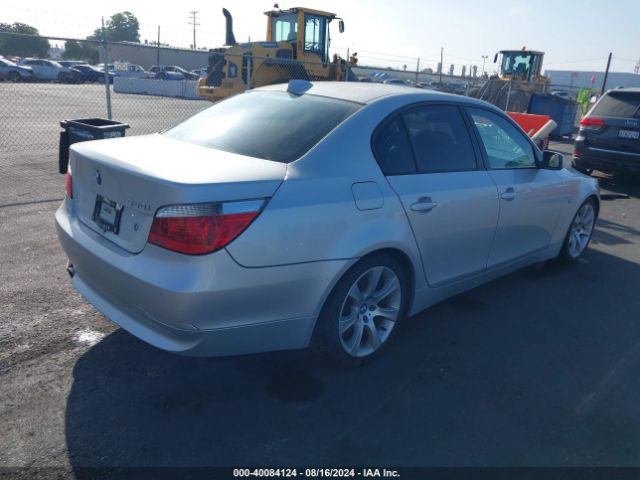 2007 BMW 550I WBANB53577CP06957 Photo 3