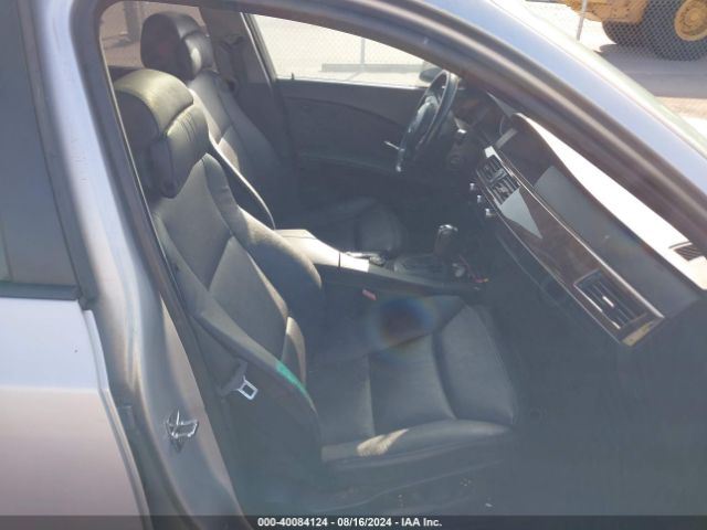 2007 BMW 550I WBANB53577CP06957 Photo 4