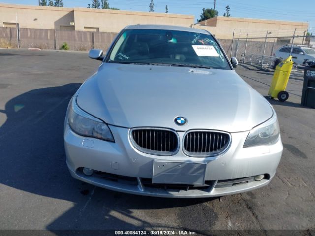 2007 BMW 550I WBANB53577CP06957 Photo 5