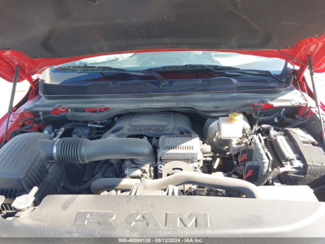 1C6SRFFT8MN523026 RAM 1500 Big Horn  4x4 5'7 Box