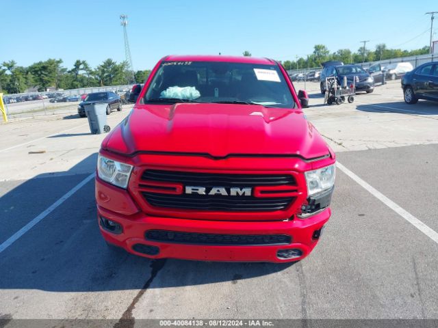 1C6SRFFT8MN523026 RAM 1500 Big Horn  4x4 5'7 Box