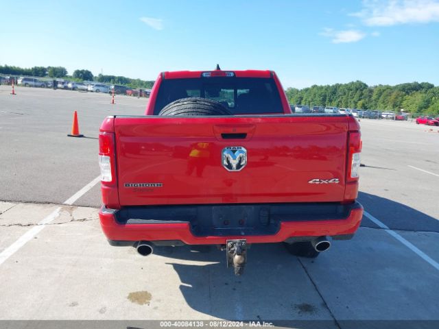 1C6SRFFT8MN523026 RAM 1500 Big Horn  4x4 5'7 Box