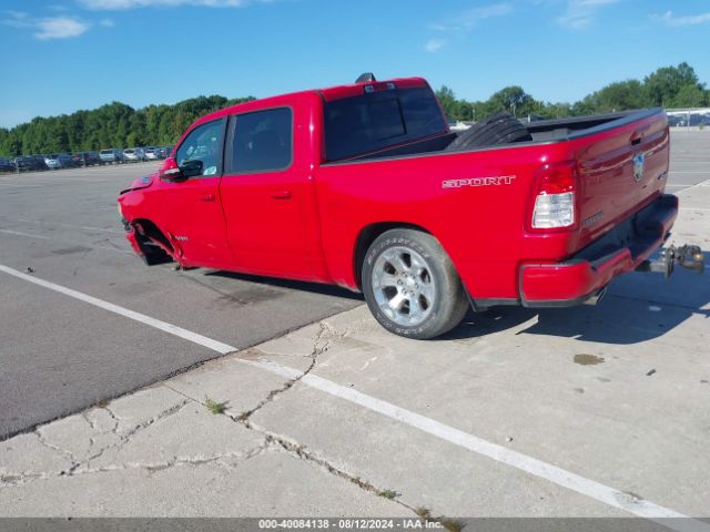 1C6SRFFT8MN523026 RAM 1500 Big Horn  4x4 5'7 Box