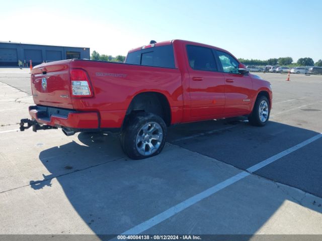 1C6SRFFT8MN523026 RAM 1500 Big Horn  4x4 5'7 Box