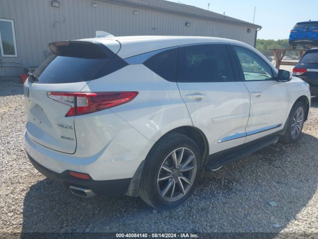 5J8TC2H54PL015918 Acura Rdx Technology Package